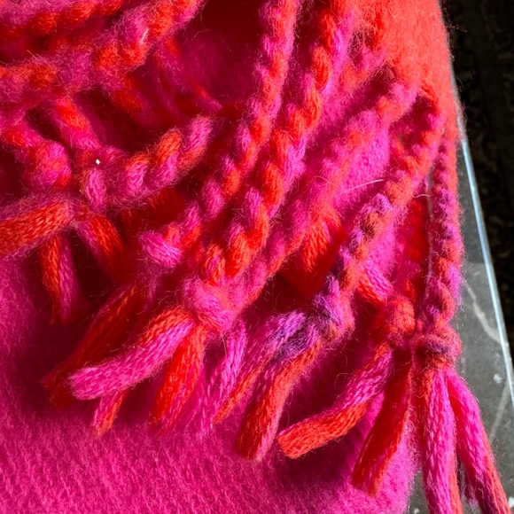 Kate Spade ♠️ Colorblock Throw - Picture 4 of 9